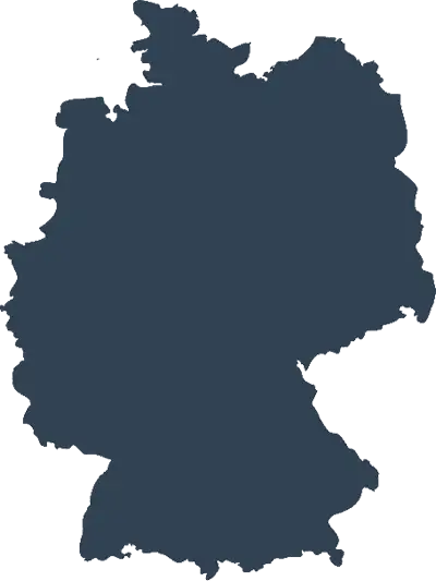 Deutschlandkarte – Abholgebiet Autoankauf Haar